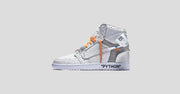 Luxe "White" Air Jordan 1