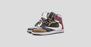 Earth Tone "Scrap Leather" TS Air Jordan 1 Sample Sale