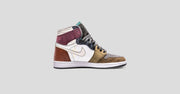 Earth Tone "Scrap Leather" TS Air Jordan 1 Sample Sale