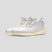 Yeezy 350 V2 "Triple White" Croc