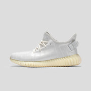 Yeezy 350 V2 "Triple White" Croc