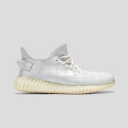 Yeezy 350 V2 "Triple White" Croc