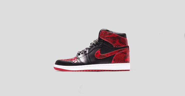 LUX "Bred" Air Jordan 1