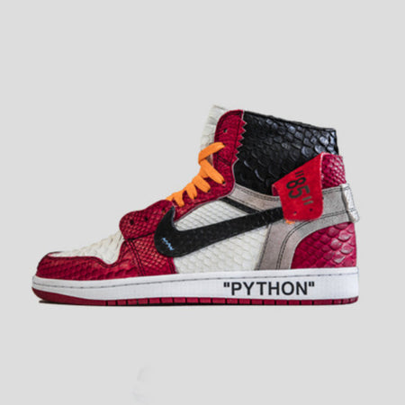 AJ1 OW Chicago Lux High