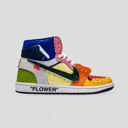 Lux "Flower" Air Jordan 1